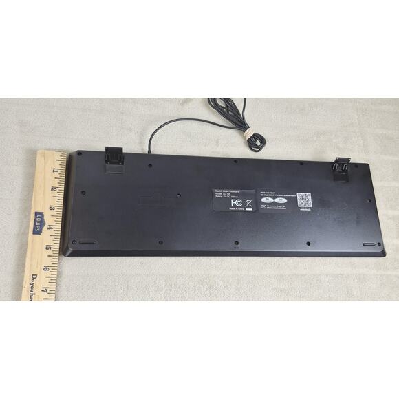 Large Print Backlit Keyboard, Wired USB Lighted Computer Keyboard - Picture 8 of 12